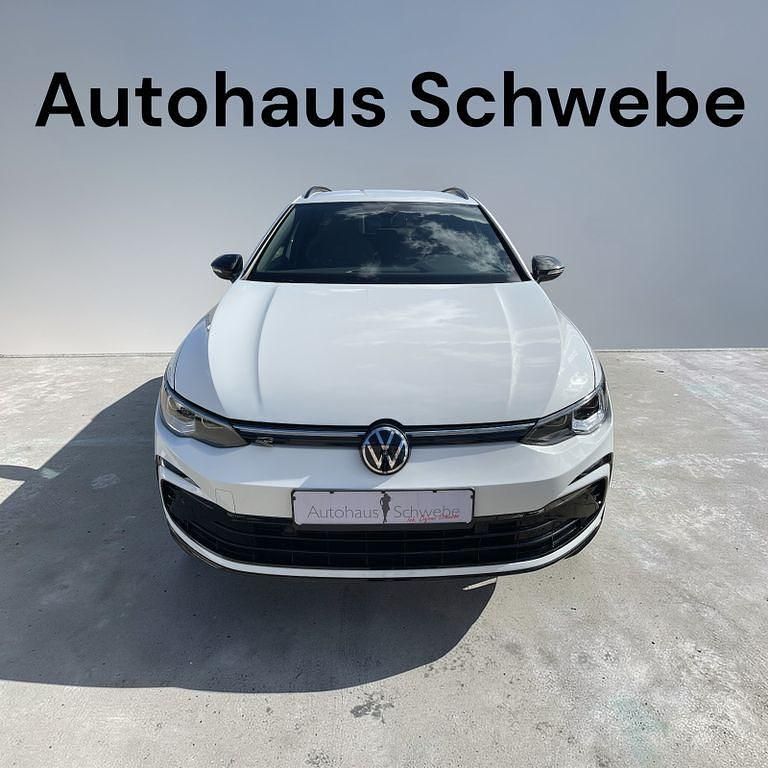 Gebraucht VW Golf VIII R-line 150 PS (110 kW) 2023 Weiß Kombi