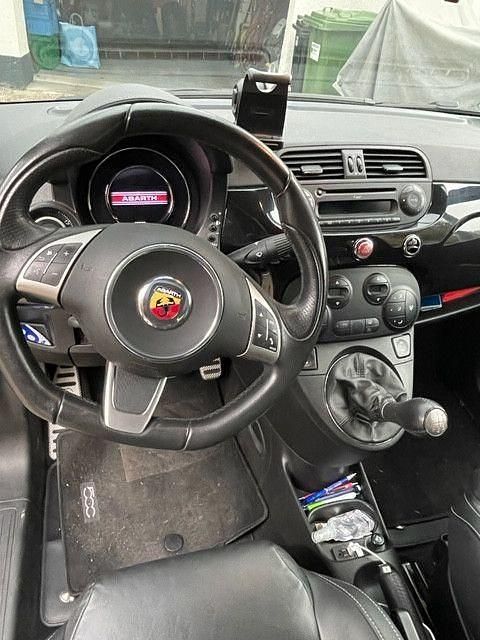 Gebraucht Abarth 595C Turismo 160 PS (117 kW) 2016 Schwarz Cabrio