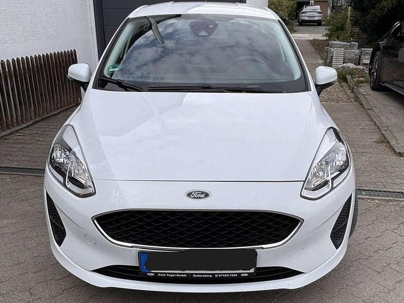 Weiß Gebraucht 2021 Ford Fiesta S Kleinwagen | 14.900 € (Guter Preis) - Bild 1/4