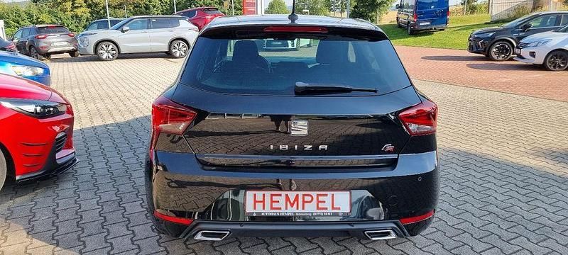 Gebraucht Seat Ibiza FR 95 PS (69 kW) 2020 Schwarz Kleinwagen