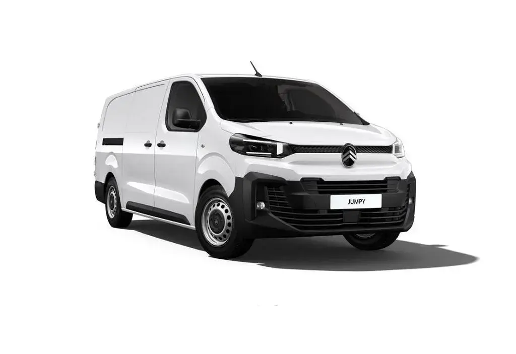 Neu Citroën Jumpy 150 PS (110 kW) 2026 Weiß Van / Kleinbus