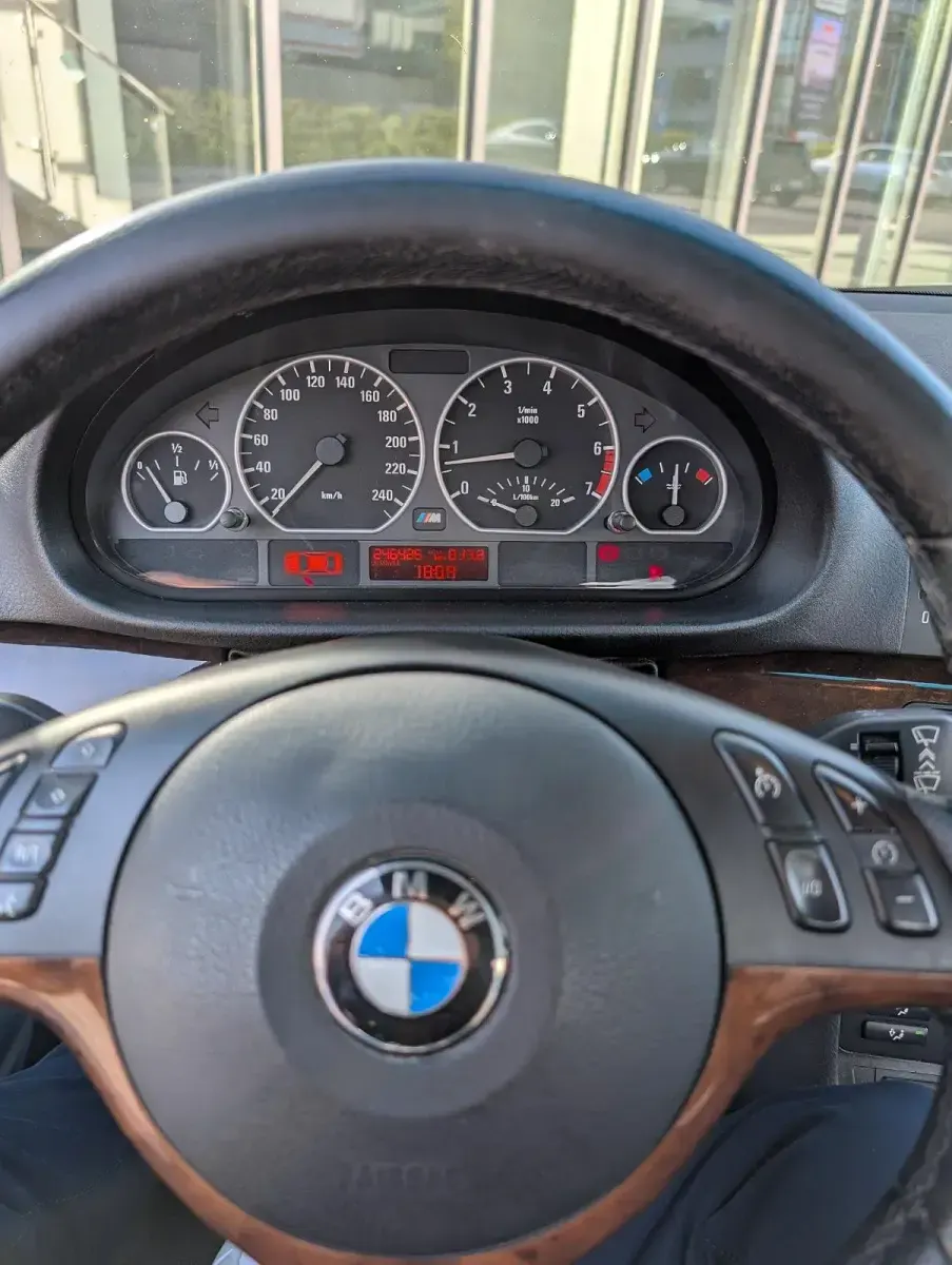 Gebraucht BMW 320 170 PS (125 kW) 2002 Schwarz Limousine