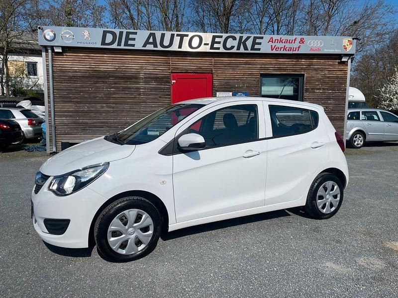 Gebraucht Opel Karl Edition 75 PS (55 kW) 2016 Weiß Kleinwagen