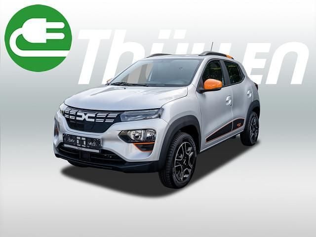 Silber Gebraucht 2023 Dacia Spring Essentiel Kleinwagen | 10.450 € (Guter Preis) - Bild 1/4