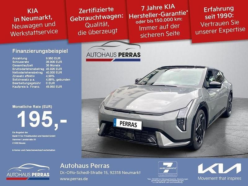 Schiefergrau Neu 2025 Kia EV4 4 Kleinwagen | 49.950 € (Fairer Preis) - Bild 1/4