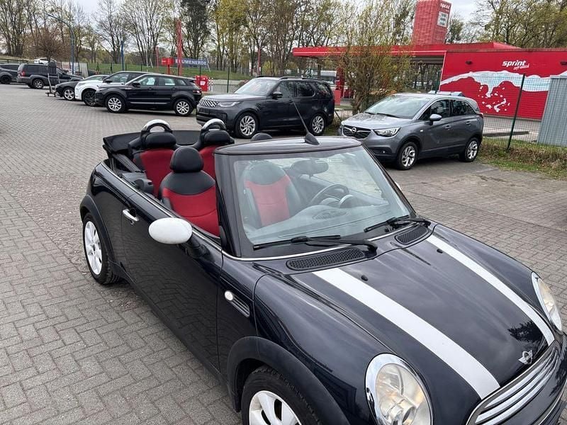 Gebraucht Mini Cooper Cabriolet 116 PS (85 kW) 2006 Schwarz Cabrio