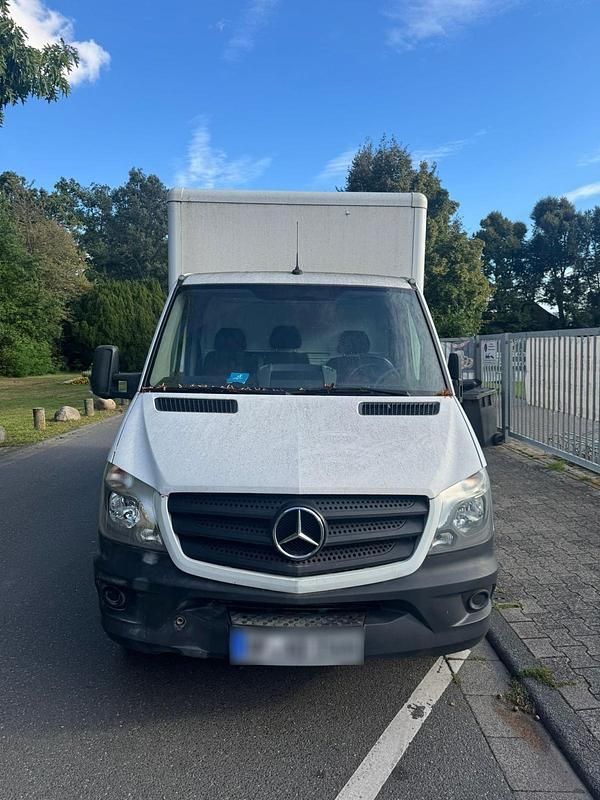 Gebraucht Mercedes Sprinter 165 PS (121 kW) 2018 Weiß Van