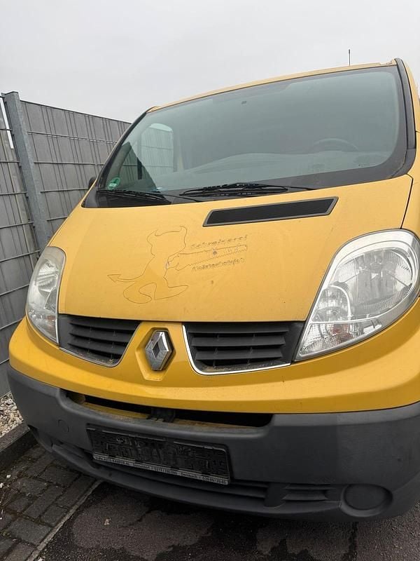 Gebraucht Renault Traffic 2013 Gelb Van / Kleinbus