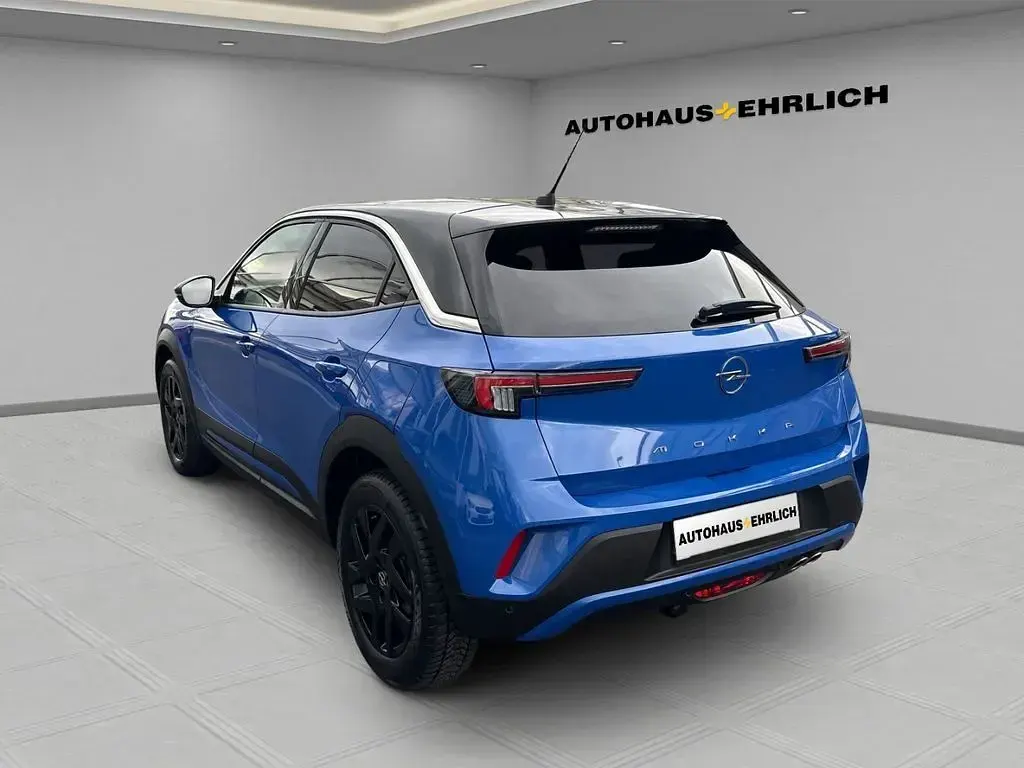 Gebraucht Opel Mokka Business Elegance 131 PS (96 kW) 2023 Perl blau/voltaik blau SUV