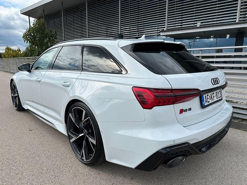 Gebraucht Audi RS6 600 PS (441 kW) 2024 Weiß Kombi
