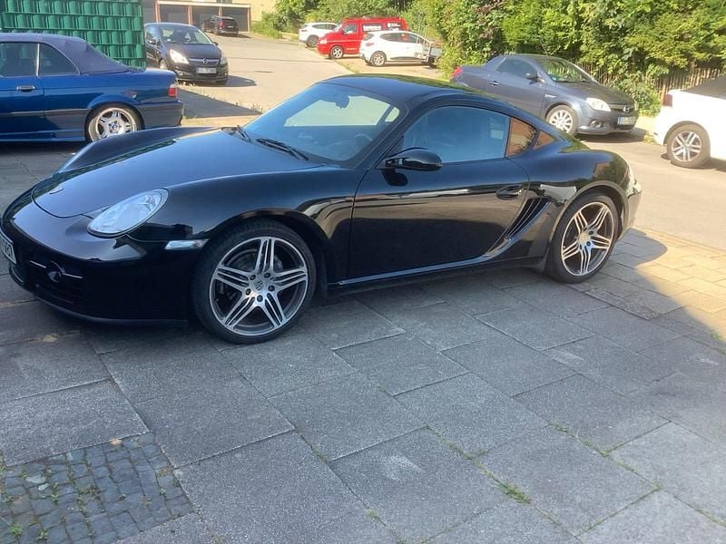 Schwarz Gebraucht 2008 Porsche Cayman Coupé | 26.500 € (Guter Preis) - Bild 1/4