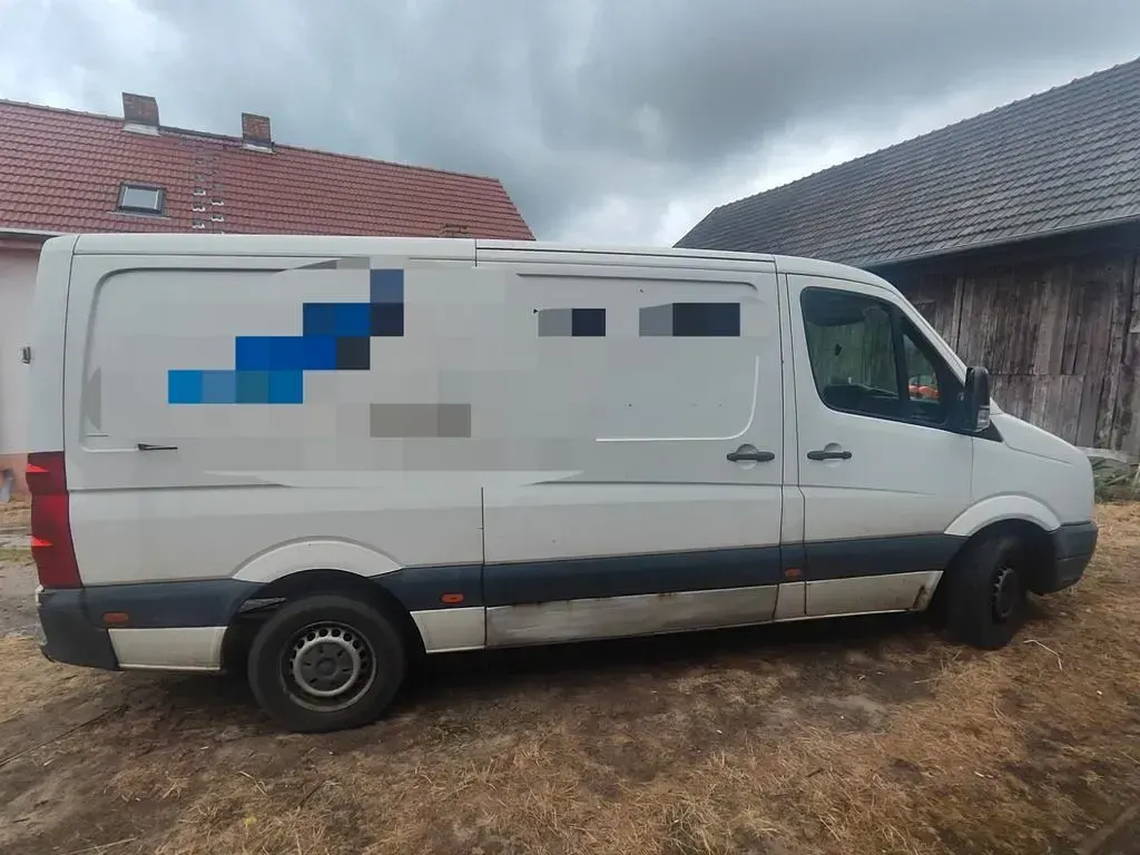 Gebraucht VW Crafter 109 PS (80 kW) 2008 Weiß Van