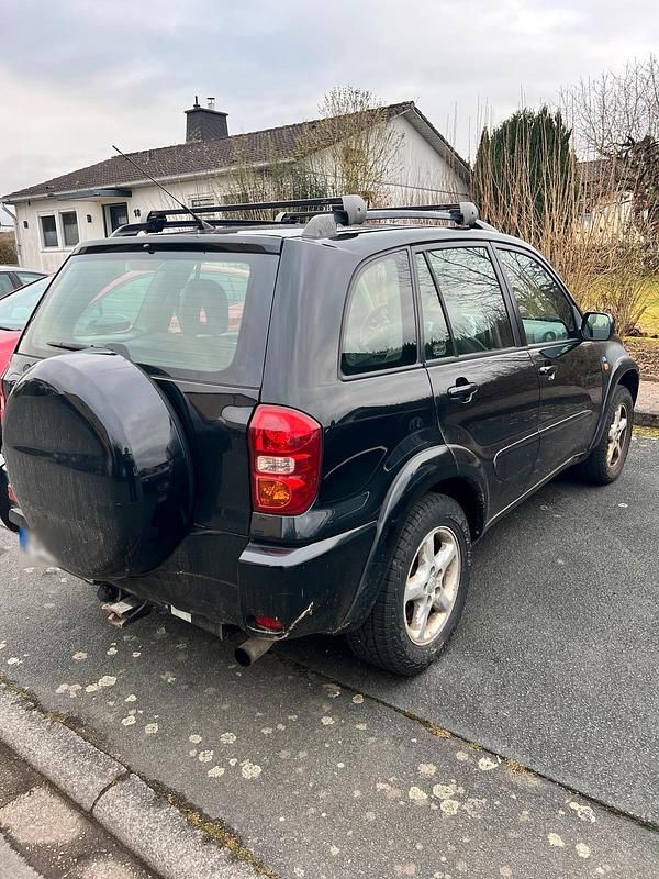 Gebraucht Toyota RAV4 116 PS (85 kW) 2005 Schwarz SUV