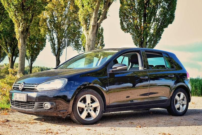 Schwarz Gebraucht 2012 VW Golf VI Style Limousine | 3.699 € (Superpreis) - Bild 1/4