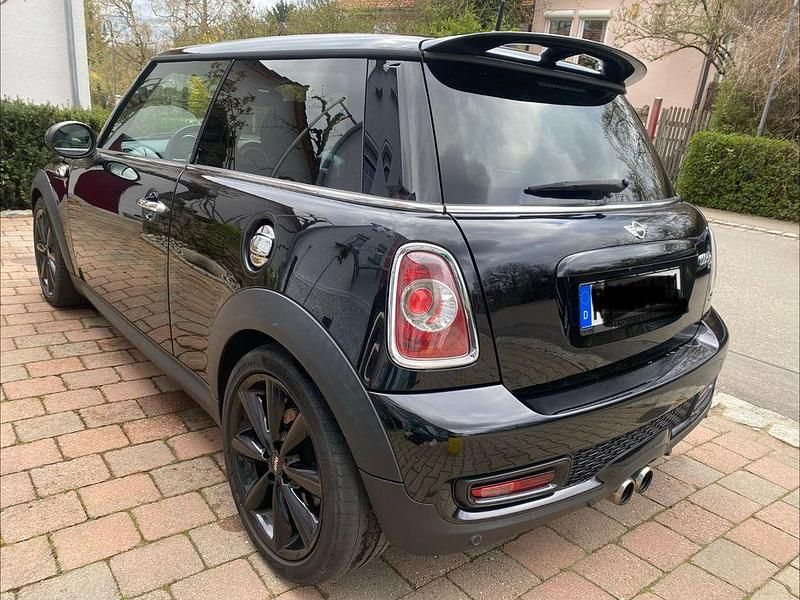 Second-hand Mini Cooper S 184 CP (135 kW) 2013 Negru Hatchback