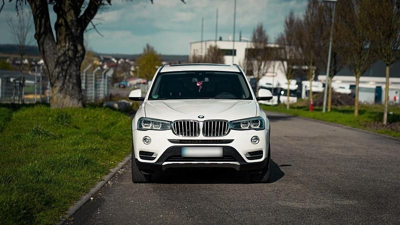 Gebraucht BMW X3 258 PS (189 kW) 2017 Weiß SUV