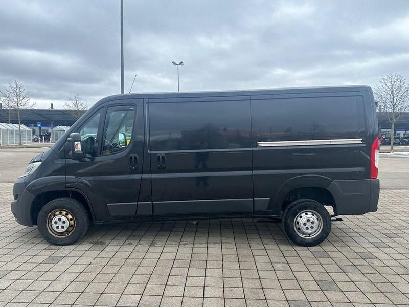 Gebraucht Fiat Ducato 177 PS (130 kW) 2018 Schwarz Van