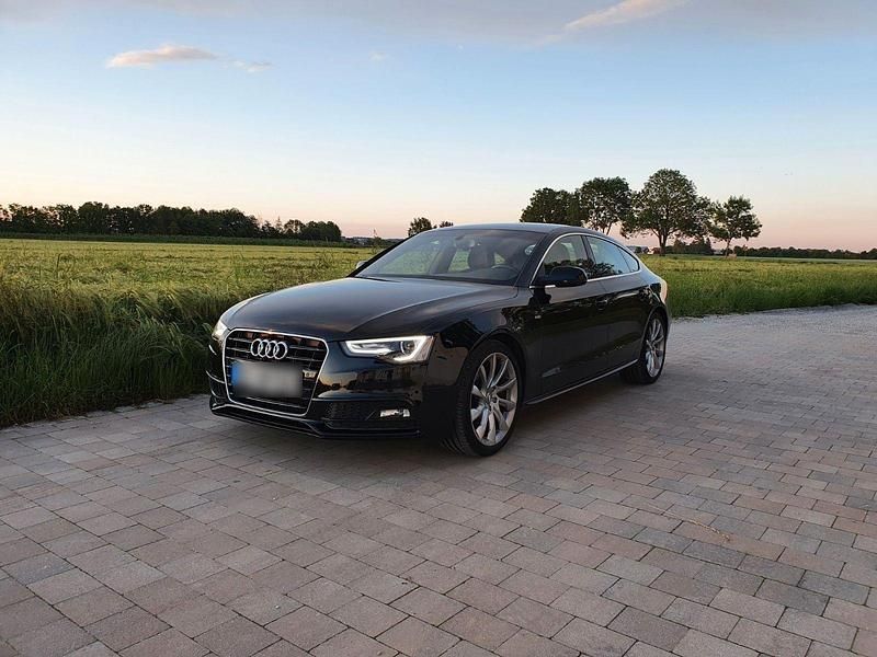 Gebraucht Audi A5 S-Line 150 PS (110 kW) 2016 Schwarz Coupé