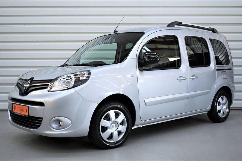 Gebraucht Renault Kangoo Luxe 114 PS (83 kW) 2015 Silber Van / Kleinbus