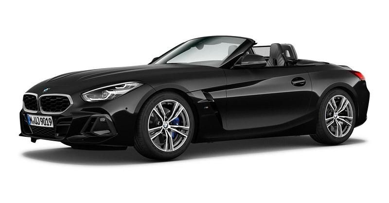 Schwarz Gebraucht 2025 BMW Z4 Sport Line Cabrio | 48.874 € (Fairer Preis) - Bild 1/4