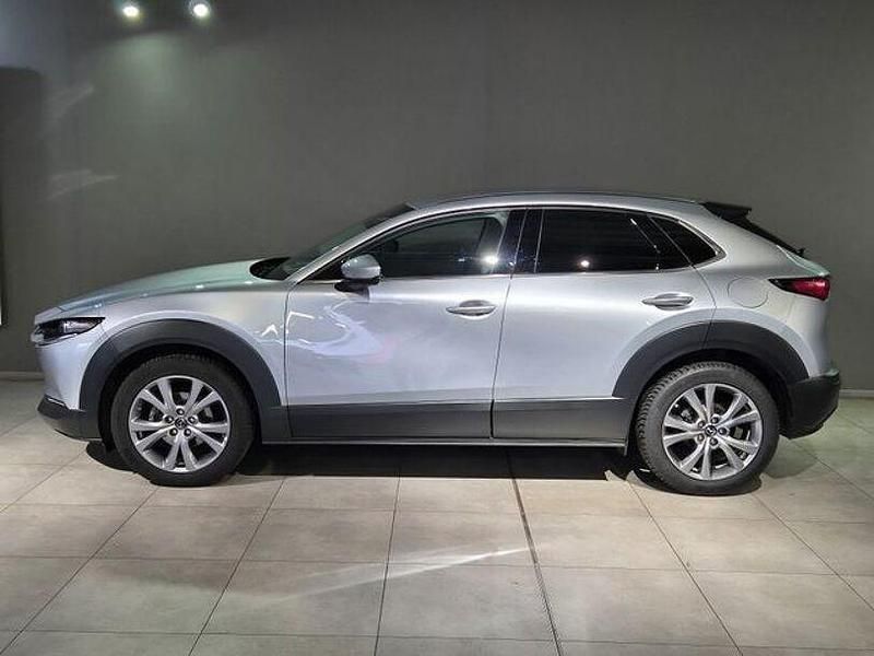 Gebraucht Mazda CX-30 Selection 122 PS (89 kW) 2021 Silber SUV
