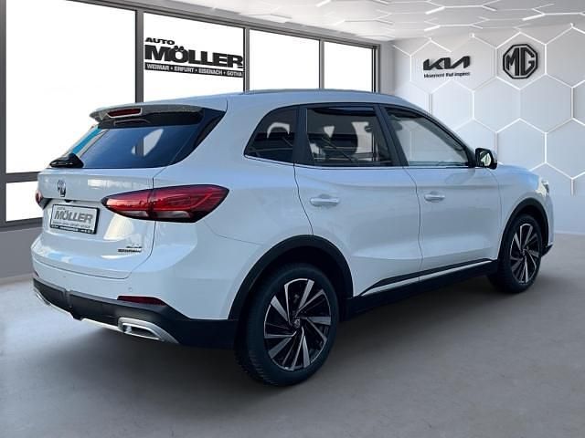 Neu MG ZS Luxury 197 PS (144 kW) 2025 Weiß (dover white) SUV