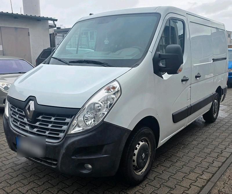 Second-hand Renault Master 125 CP (91 kW) 2015 Alb Van