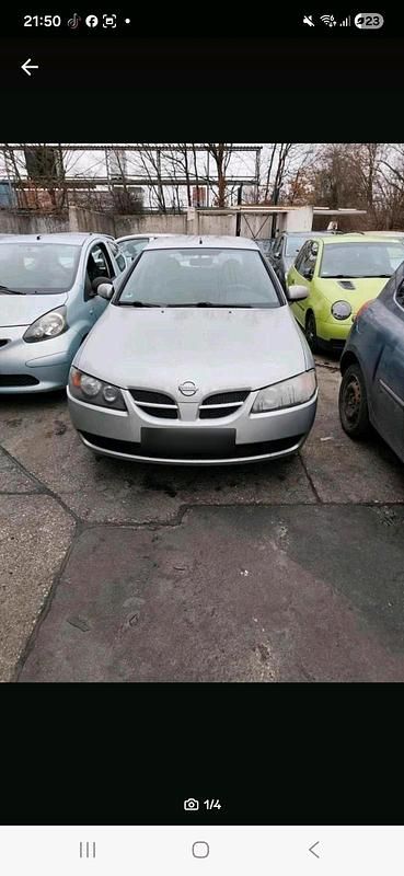Gebraucht Nissan Almera 2006 Silber Kleinwagen