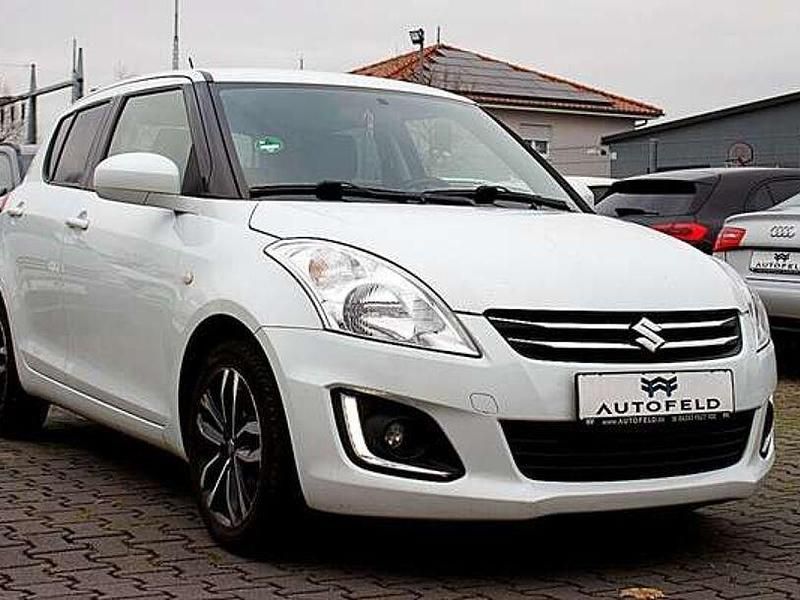 Gebraucht Suzuki Swift 94 PS (69 kW) 2017 Weiß Limousine