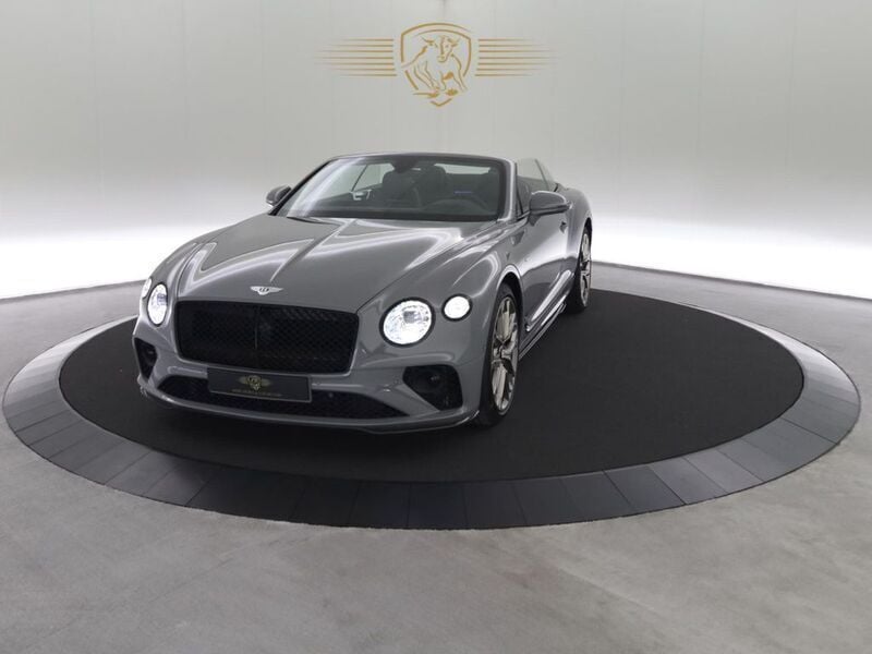 Grau Neu 2024 Bentley Continental GT Convertible Cabrio | 430.760 € - Bild 1/4