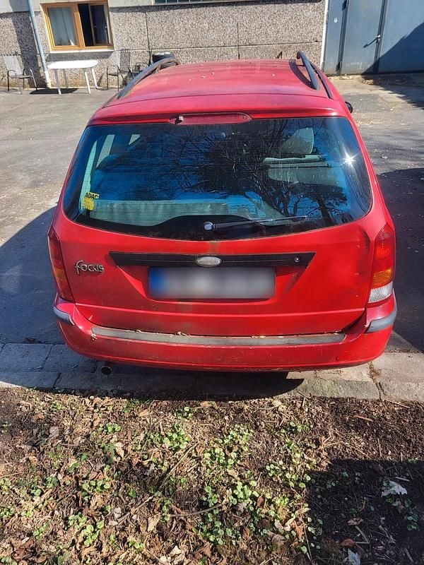Gebraucht Ford Focus 2001 Rot Kombi