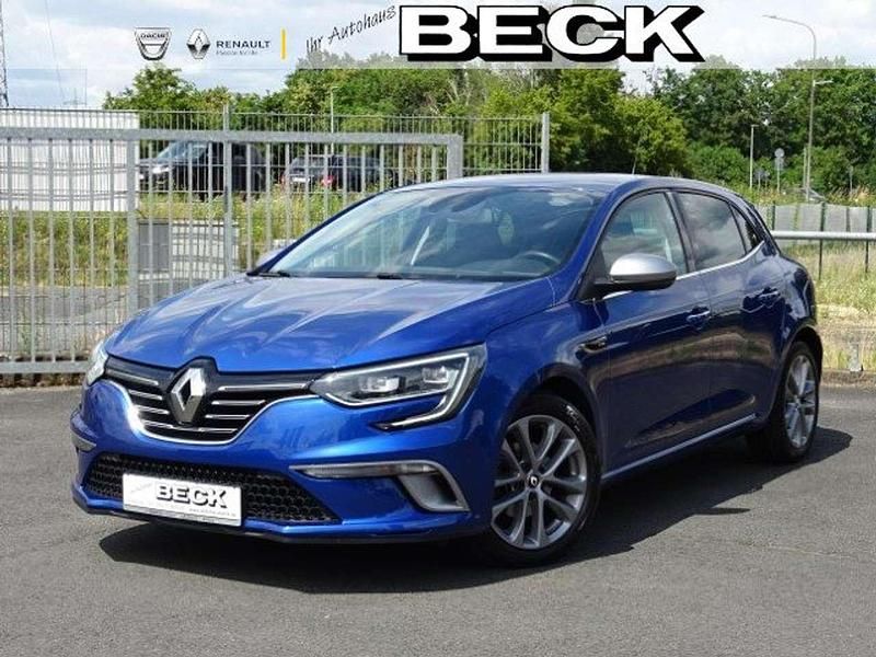 Gebraucht Renault Mégane GT Line LE 140 PS (102 kW) 2018 Ironblau Limousine