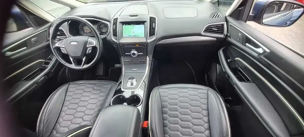 Occasion Ford S-MAX Vignale 241 ch (177 kW) 2019 Bleue Monospace