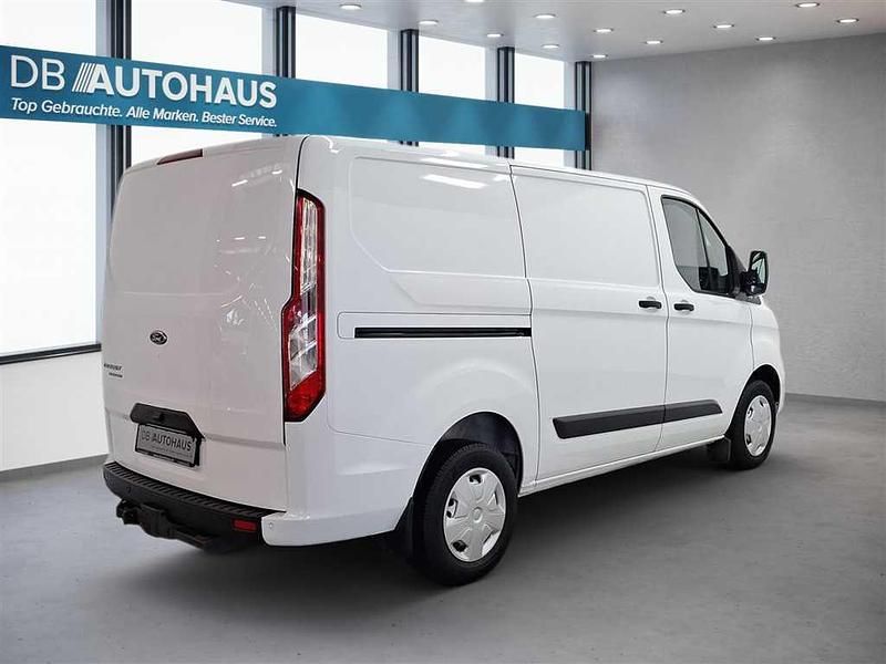 Gebraucht Ford Transit Custom Trend 105 PS (77 kW) 2022 Weiß Van