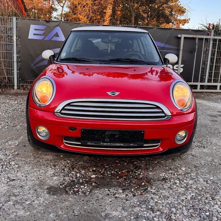 Usata Mini Cooper 120 CV (88 kW) 2006 Rosso Utilitaria