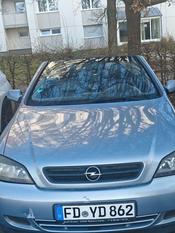 Gebraucht Opel Astra Cabriolet 101 PS (74 kW) 2002 Cabrio