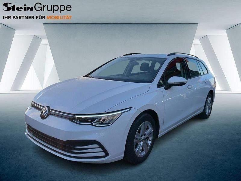 Gebraucht VW Golf VIII Life 110 PS (80 kW) 2022 Weiß Kombi