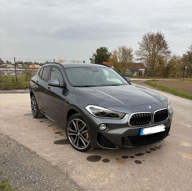 Gebraucht BMW X2 M Sport 140 PS (102 kW) 2018 Grau SUV