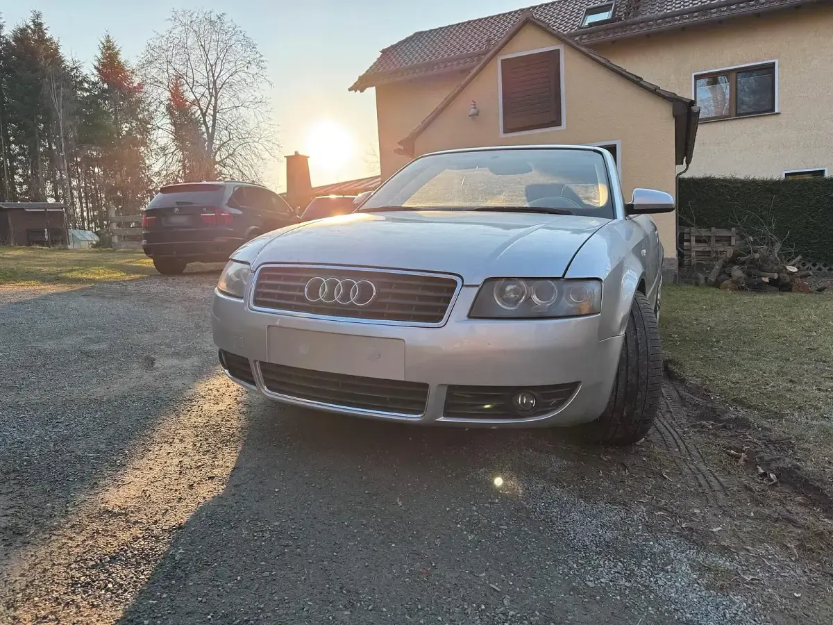 Gebraucht Audi A4 Cabriolet 163 PS (119 kW) 2005 Silber Cabrio