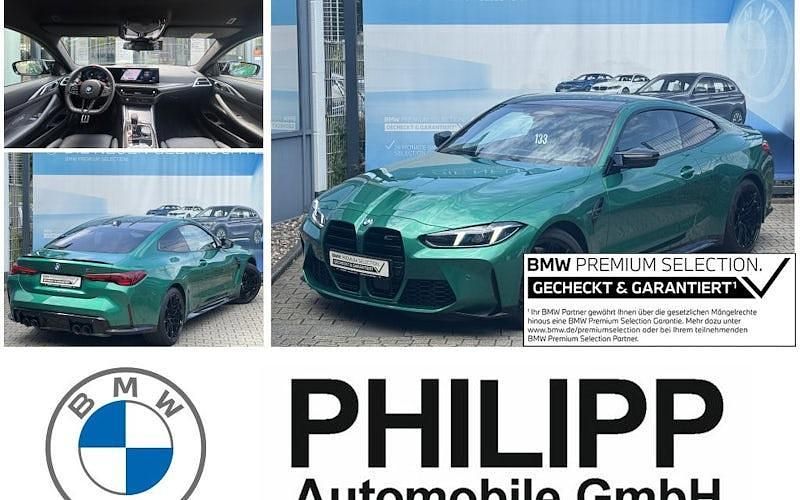 Isle of man gruen Gebraucht 2024 BMW M4 Competition Edition Coupé | 88.880 € (Etwas zu teuer) - Bild 1/4