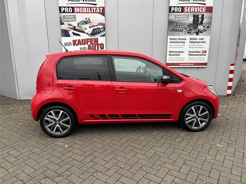 Gebraucht Seat Mii FR-Line 60 PS (44 kW) 2018 Rot Kleinwagen