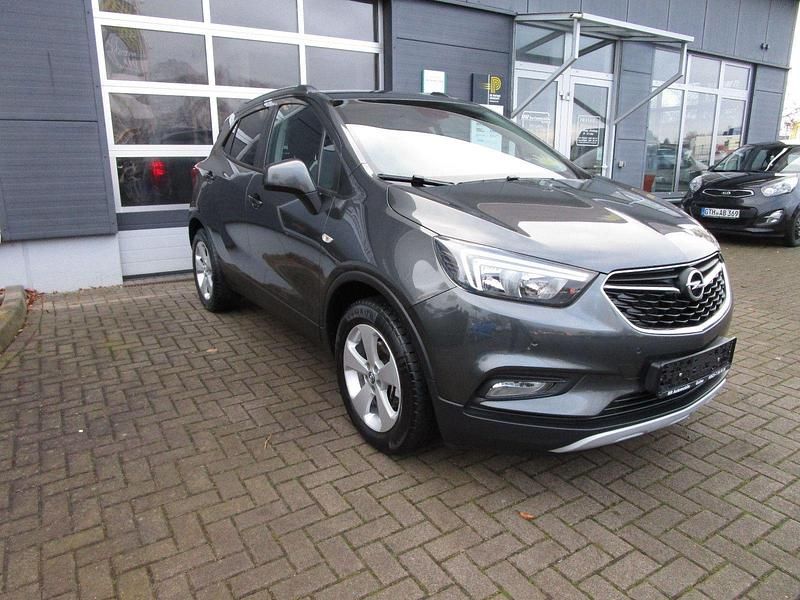 Gebraucht Opel Mokka X Edition 140 PS (102 kW) 2018 Grau SUV