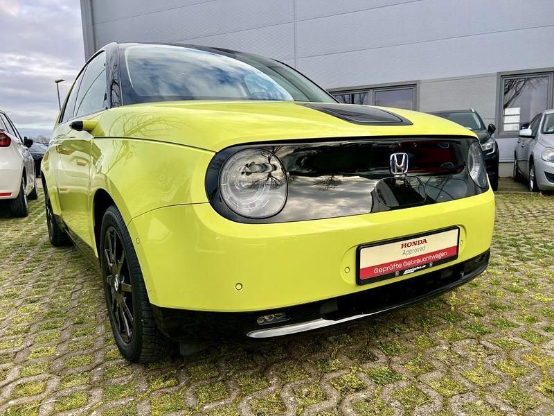 Gebraucht Honda e Advance 113 kW (154 PS) 2022 Gelb Kleinwagen