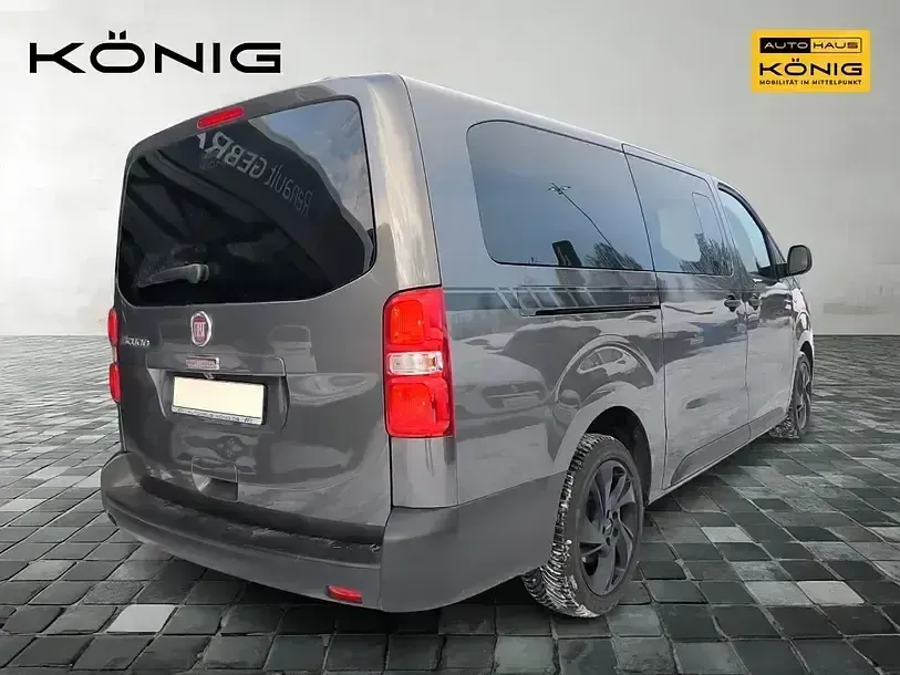 Gebraucht Fiat Scudo 180 PS (132 kW) 2023 Schwarz Van