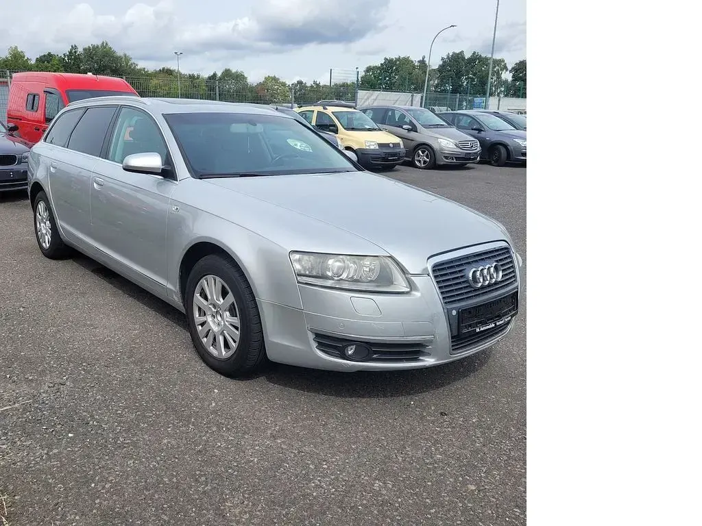 Gebraucht Audi A6 177 PS (130 kW) 2005 Silber Limousine
