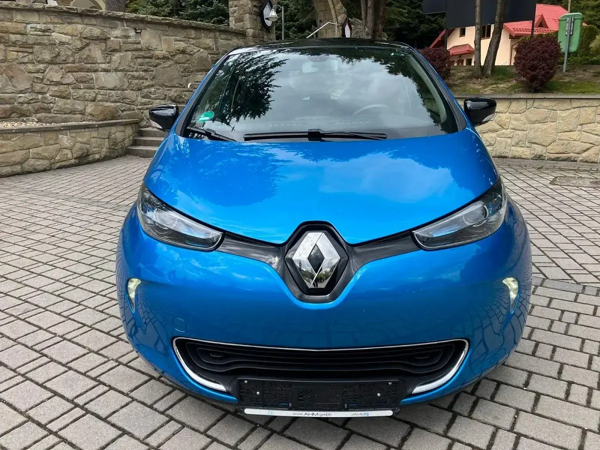Gebraucht Renault Zoe Life 80 kW (109 PS) 2019 Blau Kleinwagen