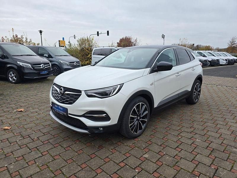 Weiß Gebraucht 2021 Opel Grandland X SUV | 16.700 € (Fairer Preis) - Bild 1/4