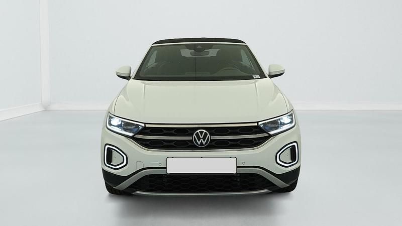 Gebraucht VW T-Roc Style 150 PS (110 kW) 2022 Blanc pur SUV