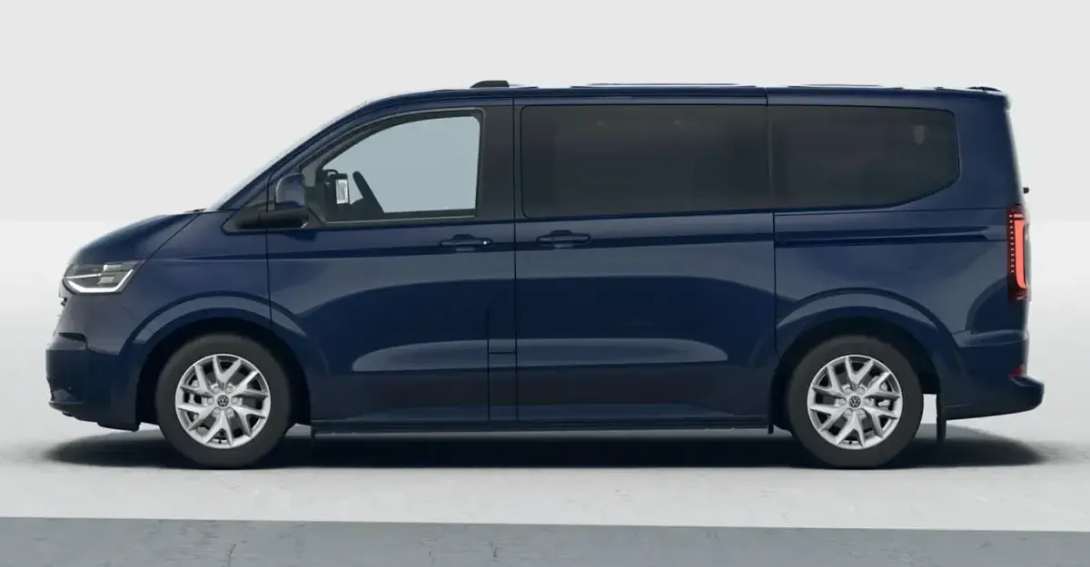 Ny VW Caravelle Style 150 HK (110 kW) 2026 Blå Van