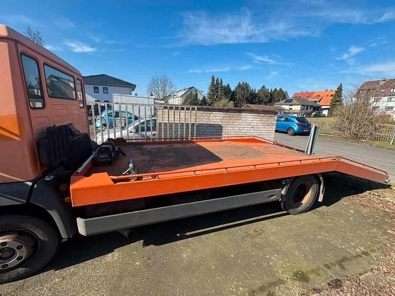 Gebraucht MAN TGE 2001